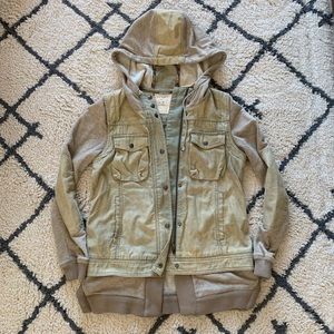 Free People Denim Jacket